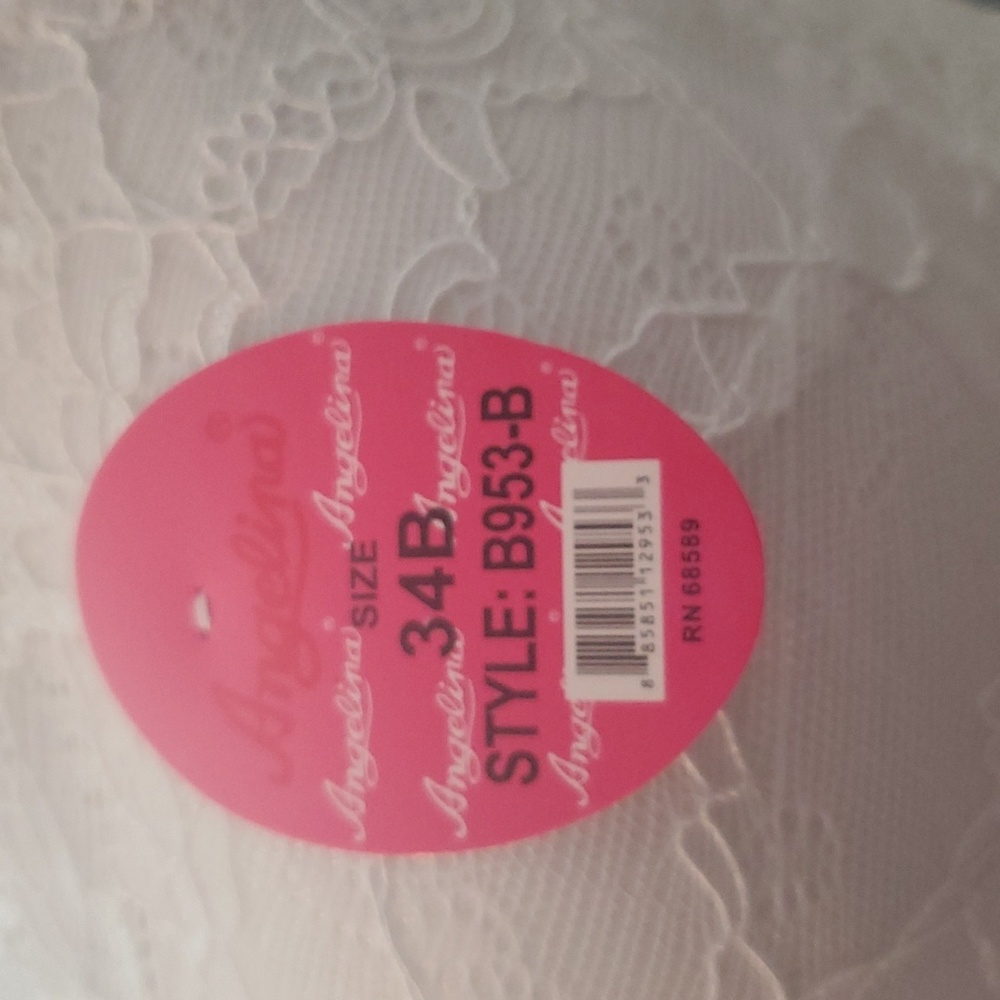 NWT Angelina 35B bra set